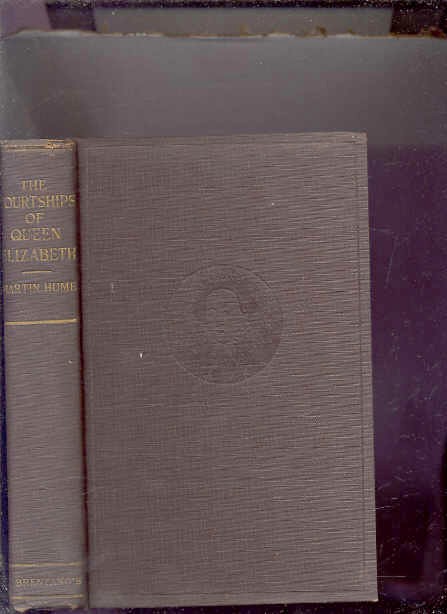 Image for THE COURTSHIPS OF QUEEN ELIZABETH