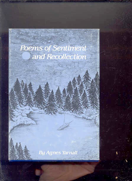 Image for POEMS OF SENTIMENT AND RECOLLECTION