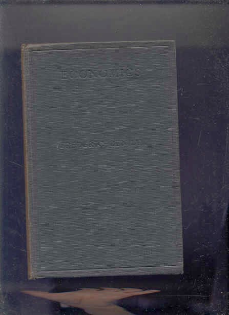 Image for ECONOMICS. A GENERAL TEXTBOOK FOR STUDENTS