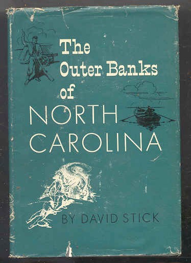Image for THE OUTER BANKS OF NORTH CAROLINA 1584-1958