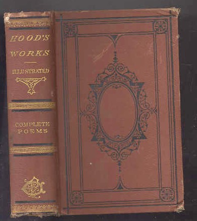 Image for POETICAL WORKS OF THOMAS HOOD, SERIOUS POEMS 2 Vols in One; Complete Poems