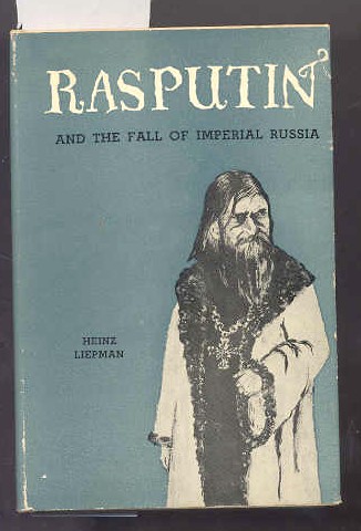 Image for RASPUTIN AND THE FALL OF IMPERIAN RUSSIA