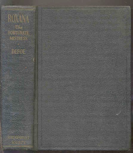 Image for ROXANA THE FORTUNATE MISTRESS
