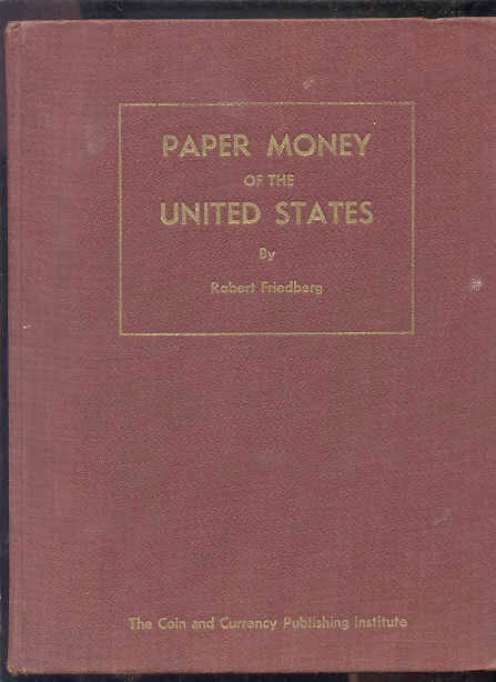 Image for PAPER MONEY OF THE UNITED STATES