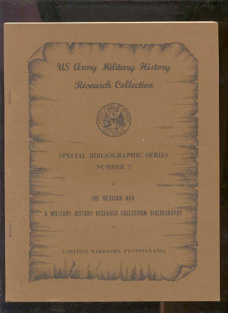Image for U. S. ARMY MILITARY HISTORY. RESEARCH COLLECTION. SPECIAL BIBLIOGRAPHIC SERIES, NO. 10. PENNSYLVANNIA MILITARY HISTORY