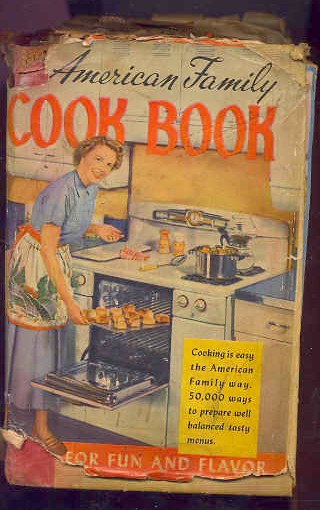 Image for AMERICAN FAMILY COOKBOOK