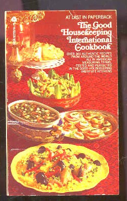 Image for THE GOOD HOUSEKEPING INTERNATIONAL COOKBOOK