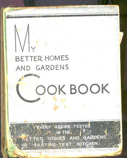 Image for BETTER HOMES AND GARDENS LIFE TIME COOKBOOK