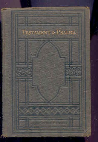 Image for NEW TESTAMENT & PSALMS