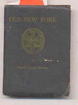 Image for OLD NEW YORK (Miniature 3.5" Tall Book)