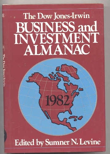 Image for 1982 DOW JONES-IRWIN BUSINESS & INVESTMENT ALMANAC