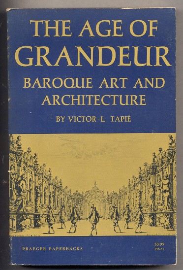 Image for THE AGE OF GRANDEUR: BAROQUE ART AND ARCHITECTURE
