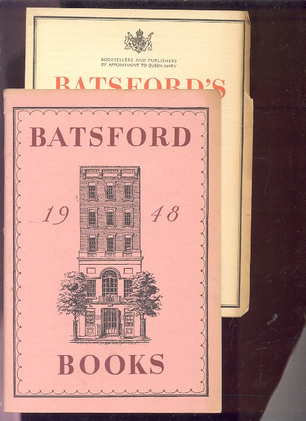 Image for BATSFORD BOOKS (Catalog with Laid in Advertisement)