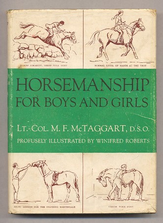 Image for HORSEMANSHIP FOR BOYS AND GIRLS