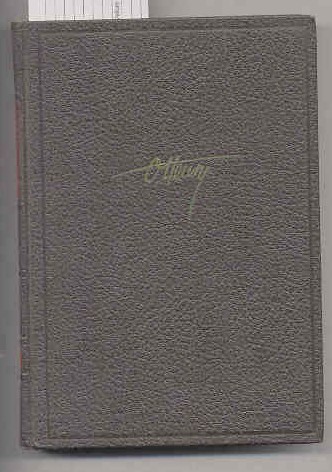 Image for THE COMPLETE EDITION OF O. HENRY; ROADS OF DESTINY