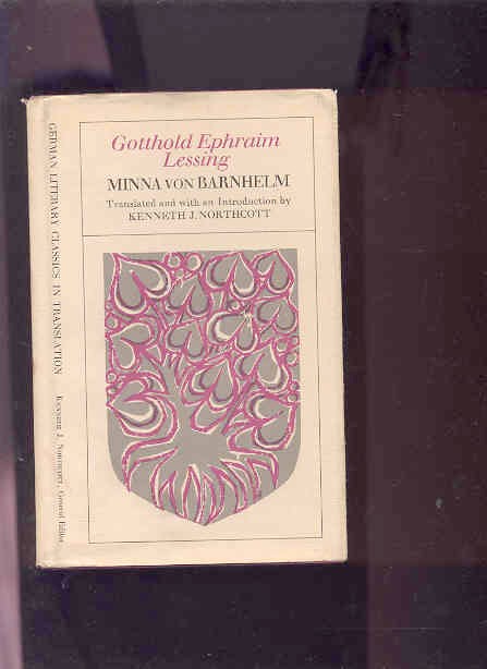 Image for MINNA VON BARNHELM A COMEDY IN FIVE ACTS
