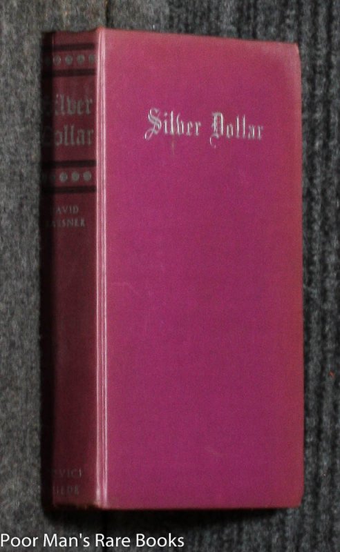 Image for SILVER DOLLAR : THE STORY OF THE TABORS 1ST EDITION