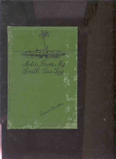 Image for NOTES FROM MY SOUTH SEA