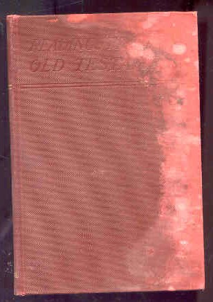 Image for READINGS FROM THE OLD TESTAMENT