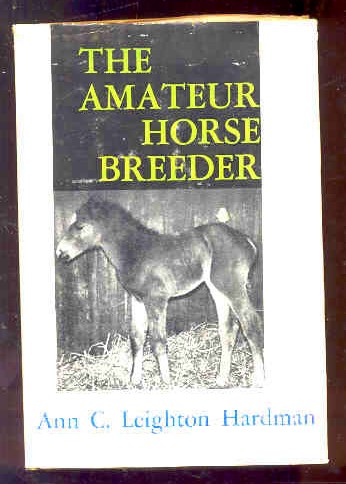 Image for THE AMATEUR HORSE BREEDER