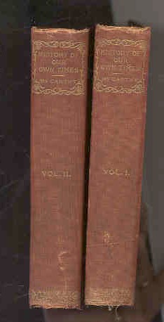 Image for A HISTORY OF OUR OWN TIMES (Complete in Two Volumes) with appendix of events to the end of 1886