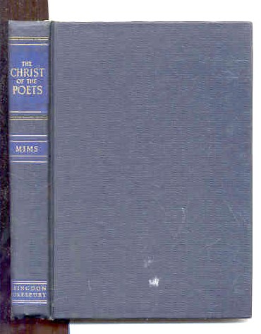 Image for THE CHRIST OF THE POETS