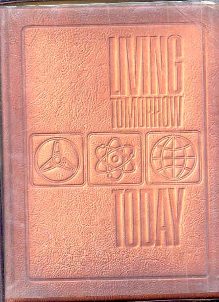Image for LIVING TOMORROW--TODAY! : THE MAGIC OF NEW SCIENCE AND TECHNOLOGY (Full Leather in Box)
