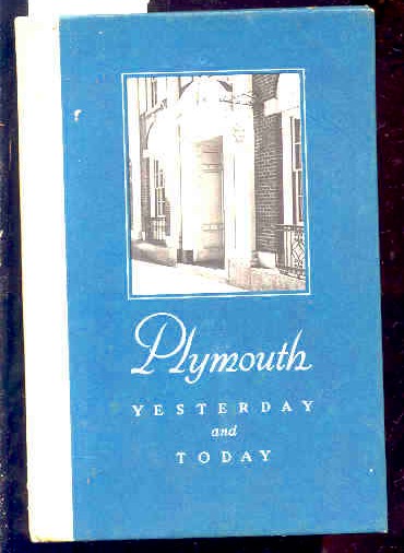 Image for PLYMOUTH YESTERDAY AND TODAY 1803-1953