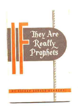 Image for IF THEY ARE REALLY PROPHETS