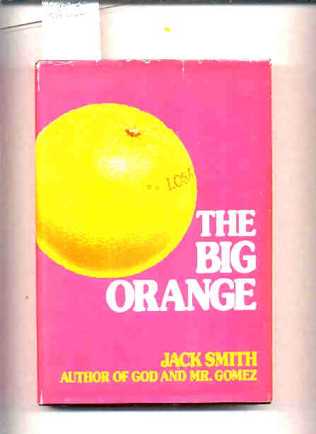 Image for THE BIG ORANGE (ISBN: 0378049569)