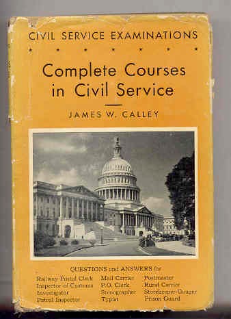 Image for COMPLETE COURSES IN CIVIL SERVICE