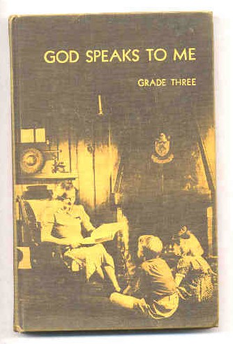 Image for GOD SPEAKS TO ME, GRADE THREE