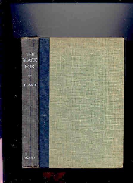 Image for THE BLACK FOX A NOVEL OF THE SEVENTIES