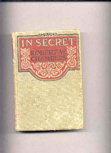 Image for IN SECRET