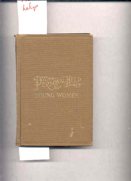 Image for PERSONAL HELP FOR YOUNG WOMEN Vol IV Only