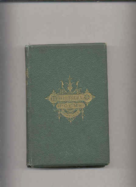 Image for THE COMPLETE POETICAL WORKS OF JOHN GREANLEAF WHITTIER