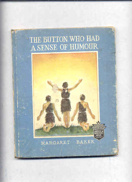 Image for THE BUTTON WHO HAD A SENSE OF HUMOR