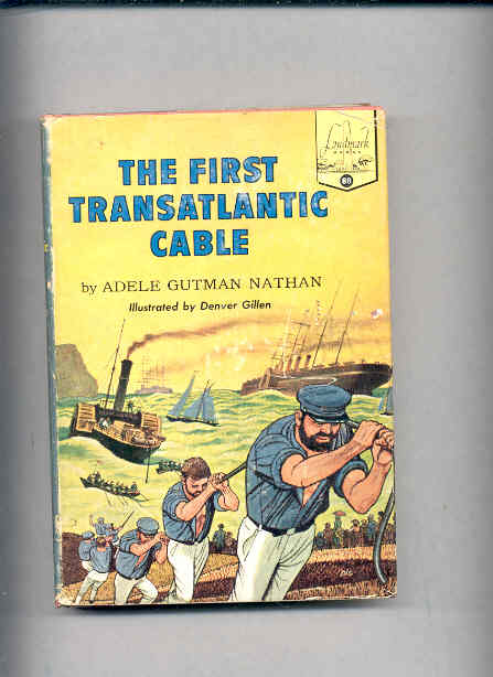 Image for THE FIRST TRANSATLANTIC CABLE