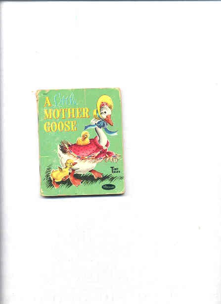 Image for A LITTLE MOTHER GOOSE