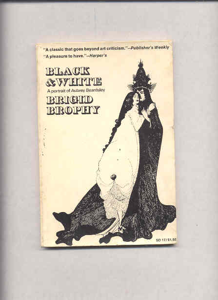 Image for BLACK & WHITE A PORTRAIT OF AUBREY BEARDSLEY