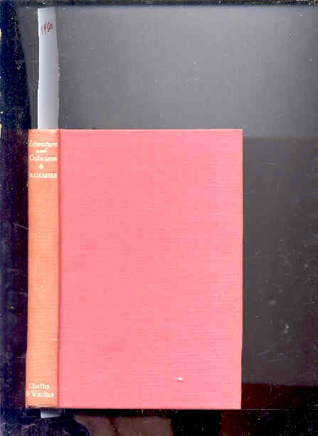 Image for LITERATURE AND CRITICISM