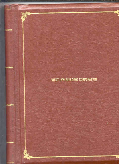 Image for WEST-LYN BUILDING CORPORATION, PENNSYLVANIA