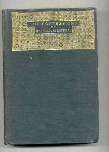 Image for THE CONFESSIONS OF JEAN-JACQUES ROUSSEAU (Vol II Only)