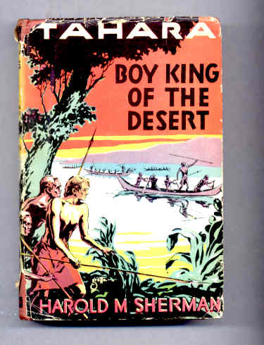 Image for TAHARA, BOY KING OF THE DESERT