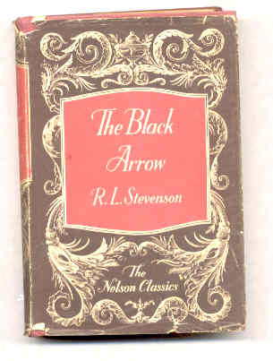 Image for THE BLACK ARROW A TALE OF THE TWO ROSES