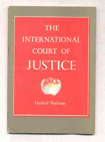 Image for INTERNATIONAL COURT OF JUSTICE, THE