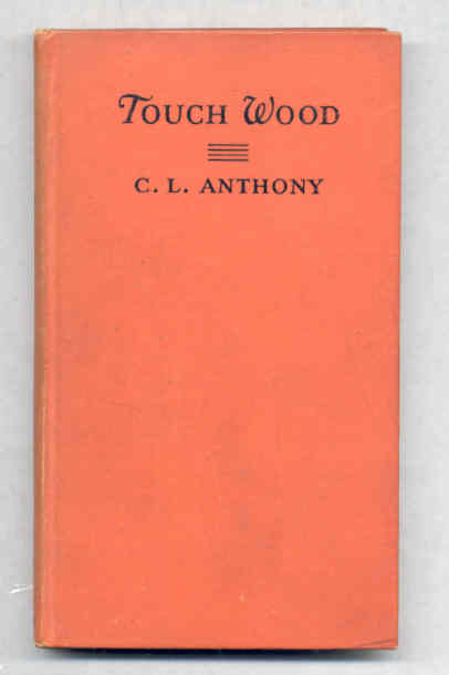 Image for TOUCH WOOD. A PLAY IN THREE ACTS