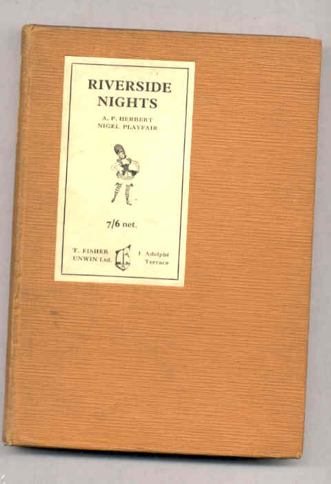 Image for RIVERSIDE NIGHTS: AN ENTERTAINMENT