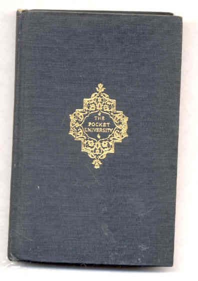 Image for THE POCKET UNIVERSITY ODES, SONNETS AND EPIGRAMS
