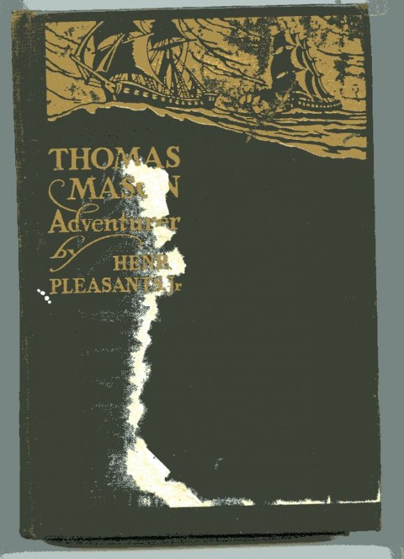 Image for THOMAS MASON, ADVENTURER